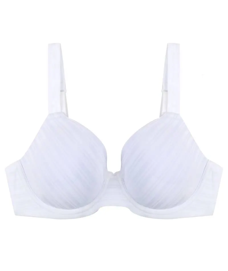 Bendon Rita Full Coverage Contour Bra - White