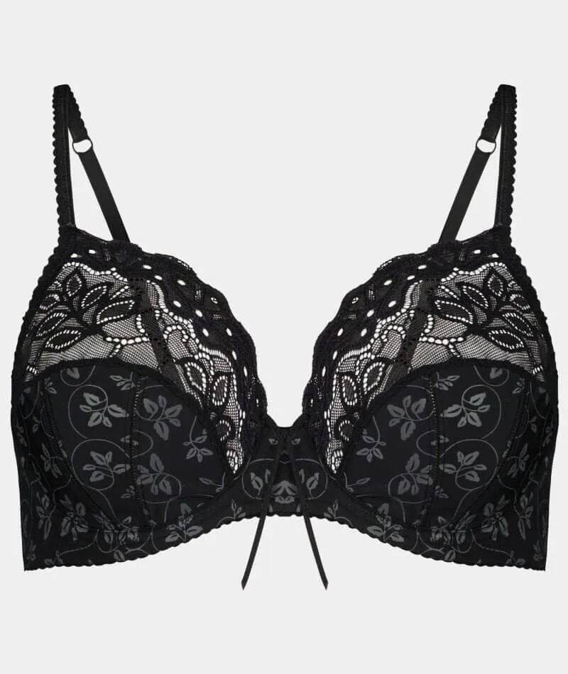 Bendon Yvette Underwire Bra - Black