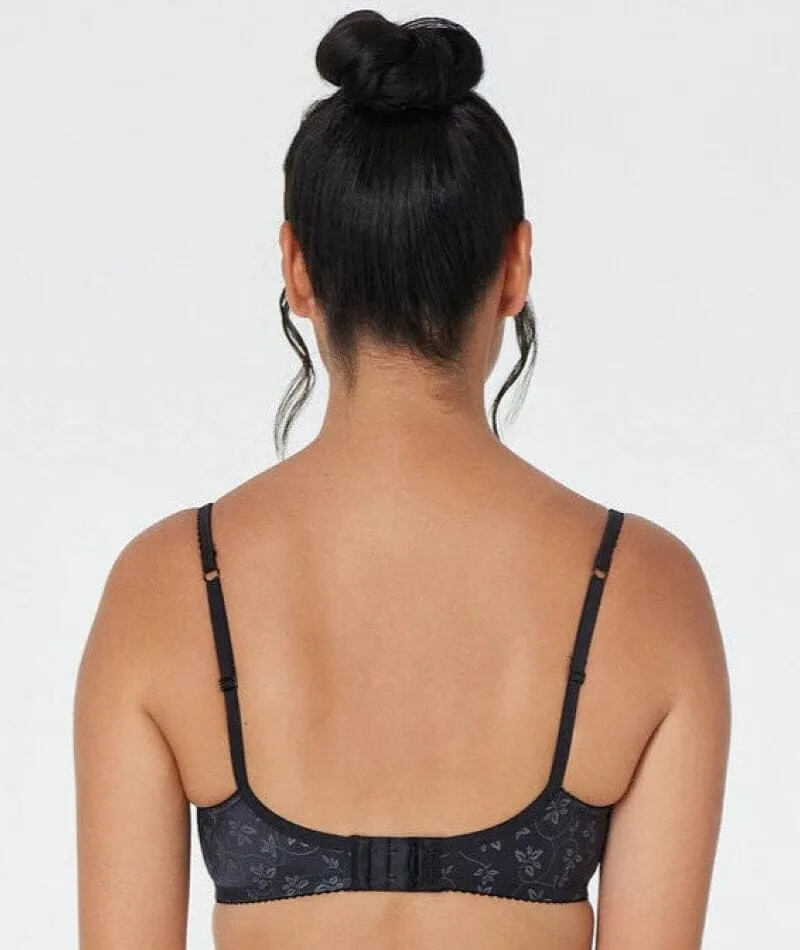 Bendon Yvette Underwire Bra - Black
