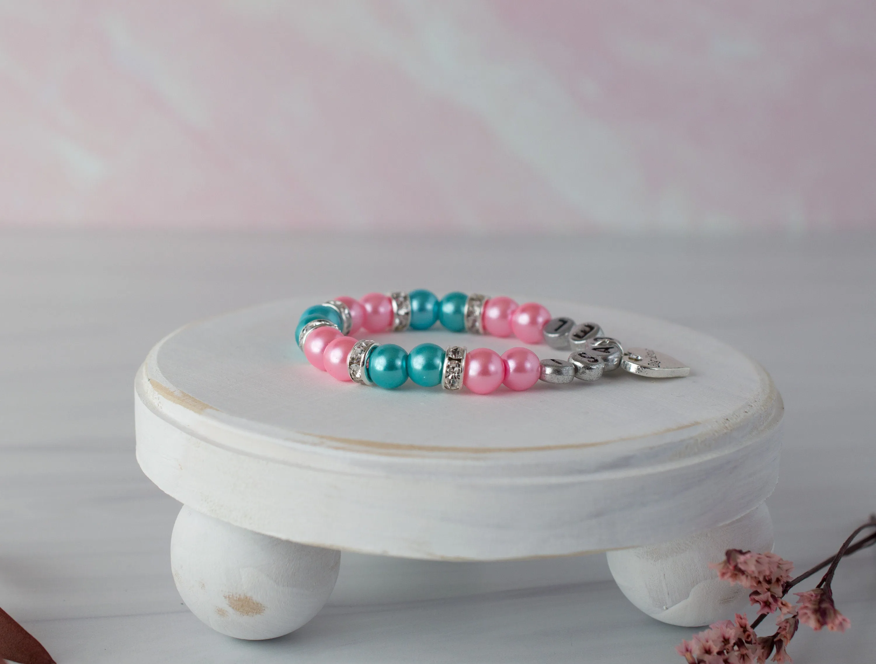 BIG SISTER ELEGANT COLLECTION | ROSE PINK   TURQUOISE