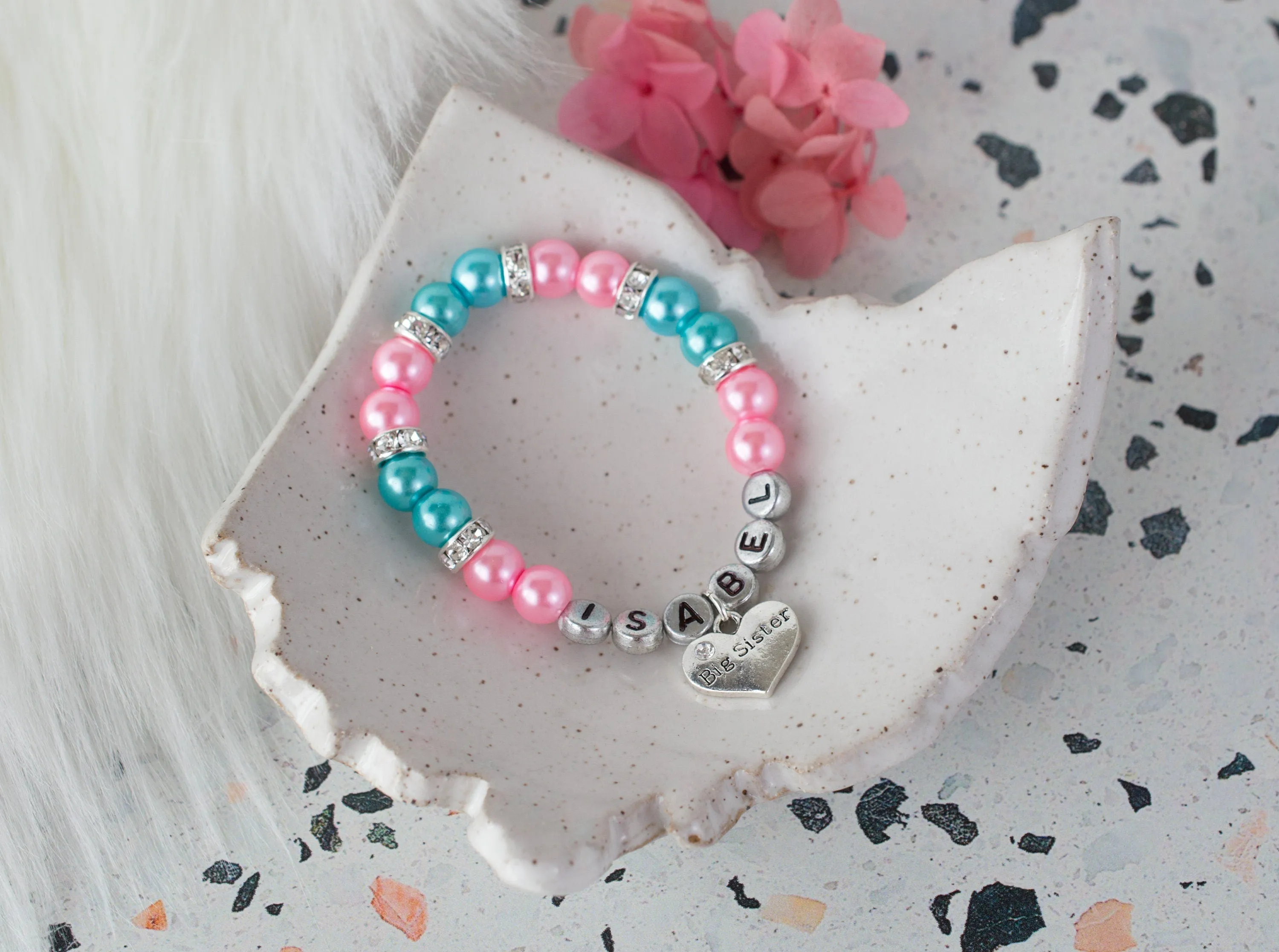BIG SISTER ELEGANT COLLECTION | ROSE PINK   TURQUOISE
