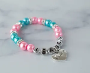 BIG SISTER ELEGANT COLLECTION | ROSE PINK   TURQUOISE