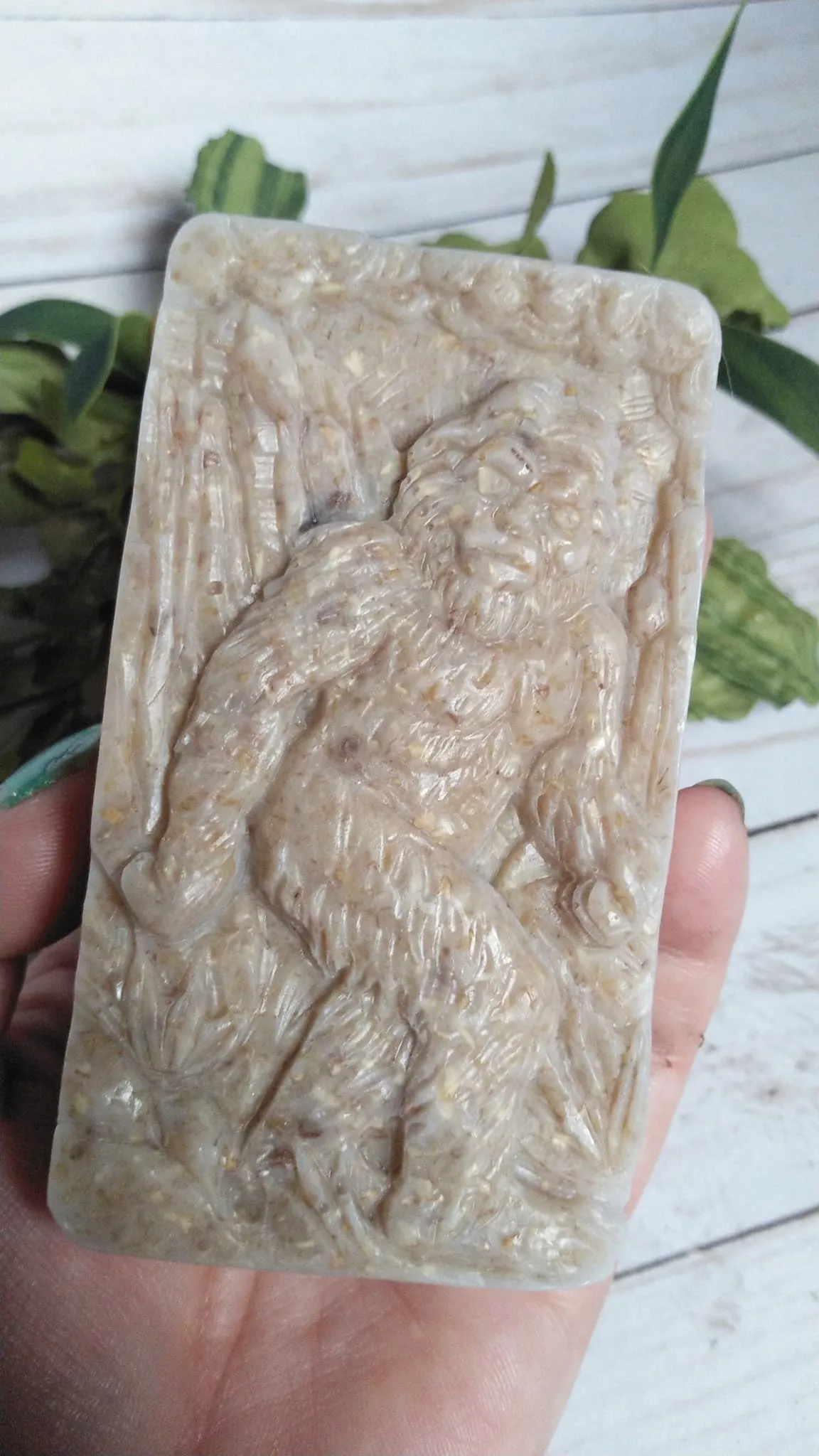 Bigfoot Soap - Yeti - Sasquatch - Skunk Ape - Squatch