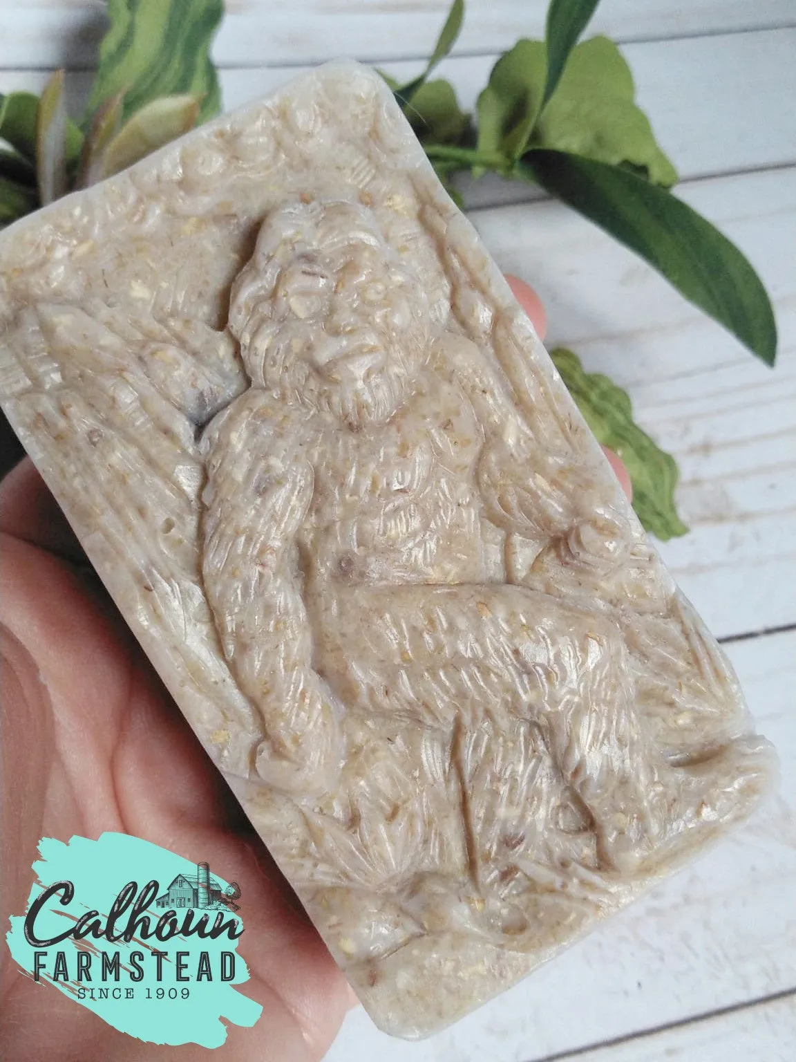 Bigfoot Soap - Yeti - Sasquatch - Skunk Ape - Squatch