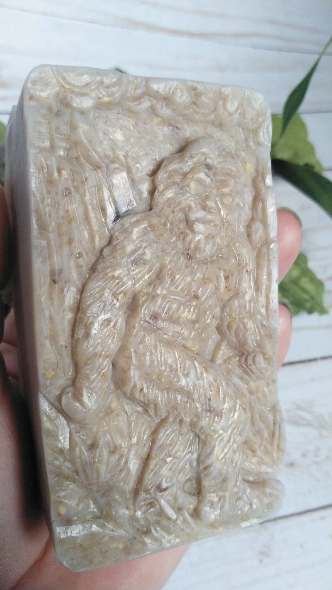 Bigfoot Soap - Yeti - Sasquatch - Skunk Ape - Squatch