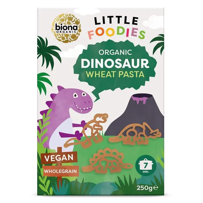Biona | Whole Wheat Dinosaurs | 250g