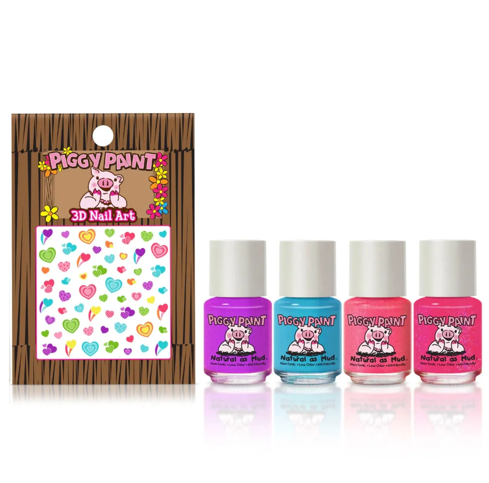 Birthday Cake Shake Nail Polish Set