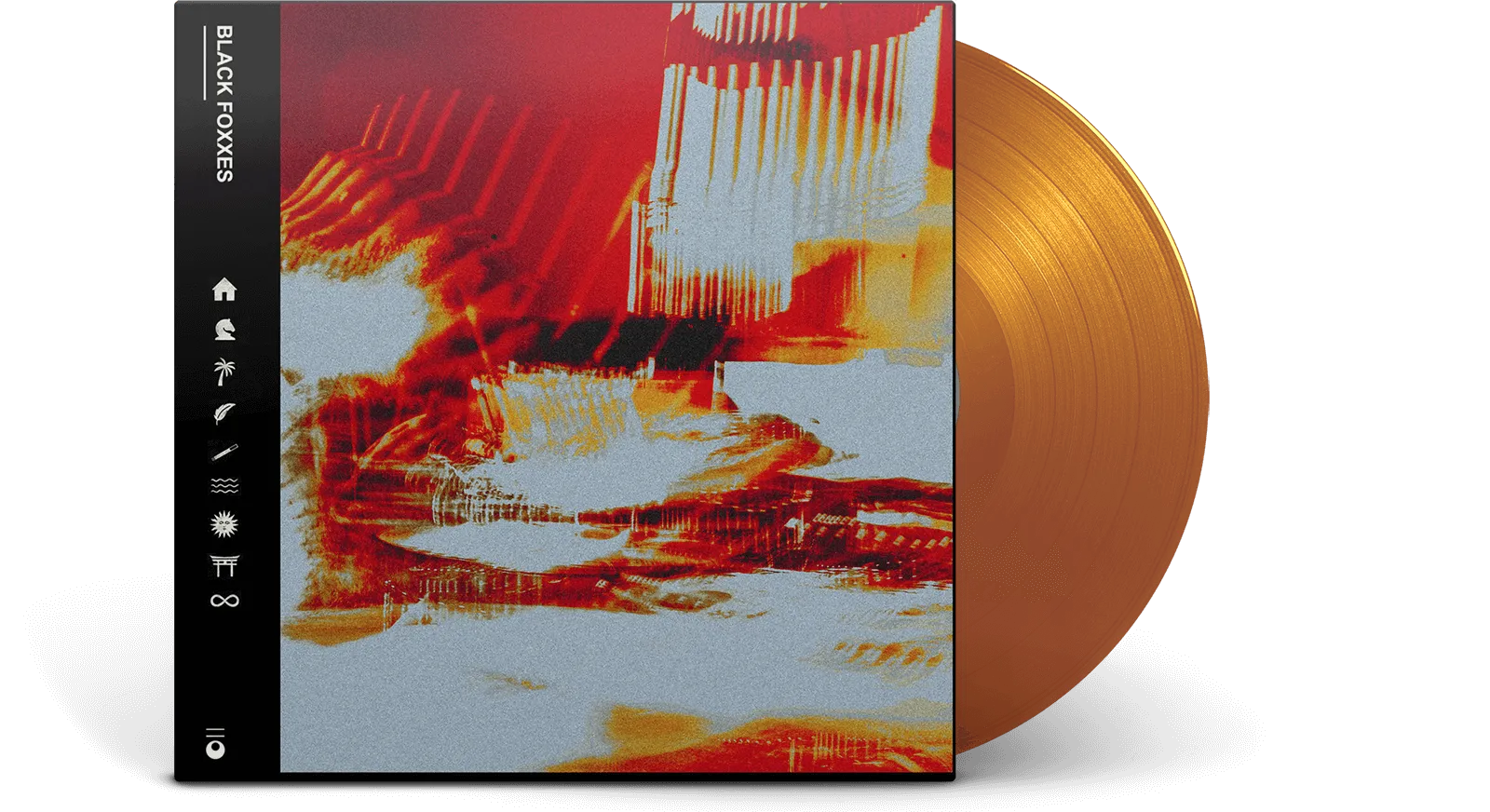 Black Foxxes : Black Foxxes (Ltd Orange LP)