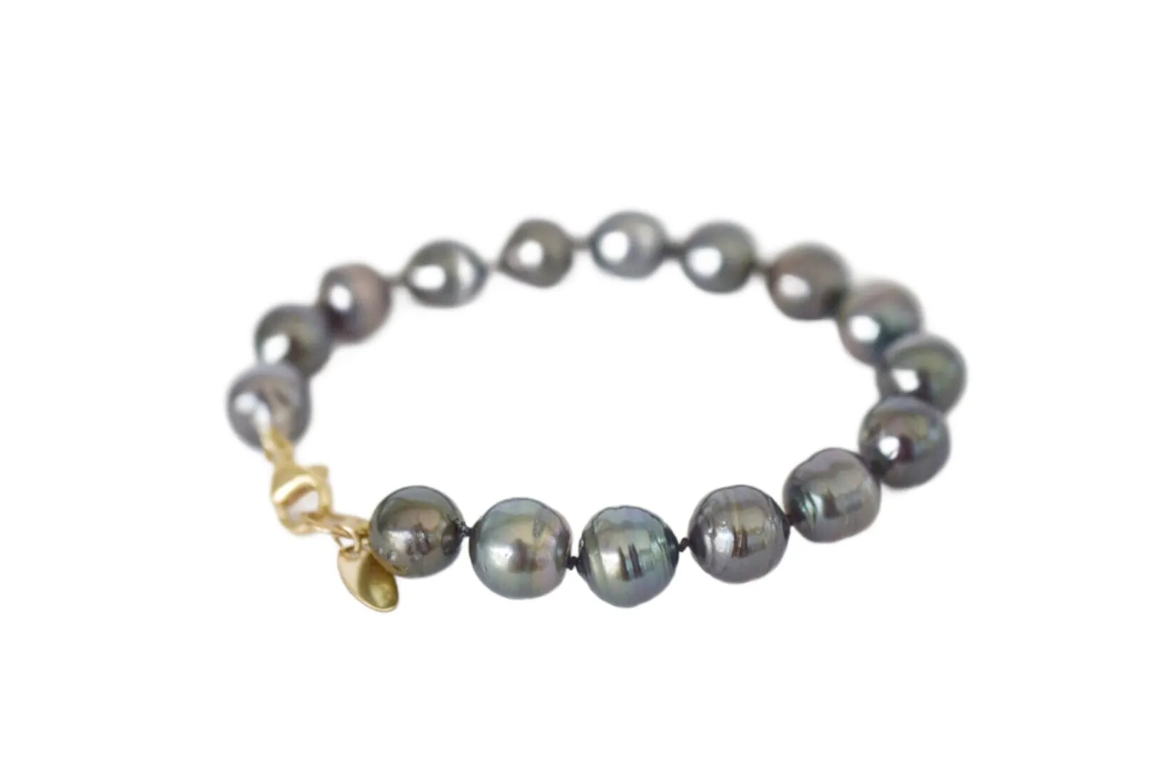 Black Tahitian Pearl Bracelet