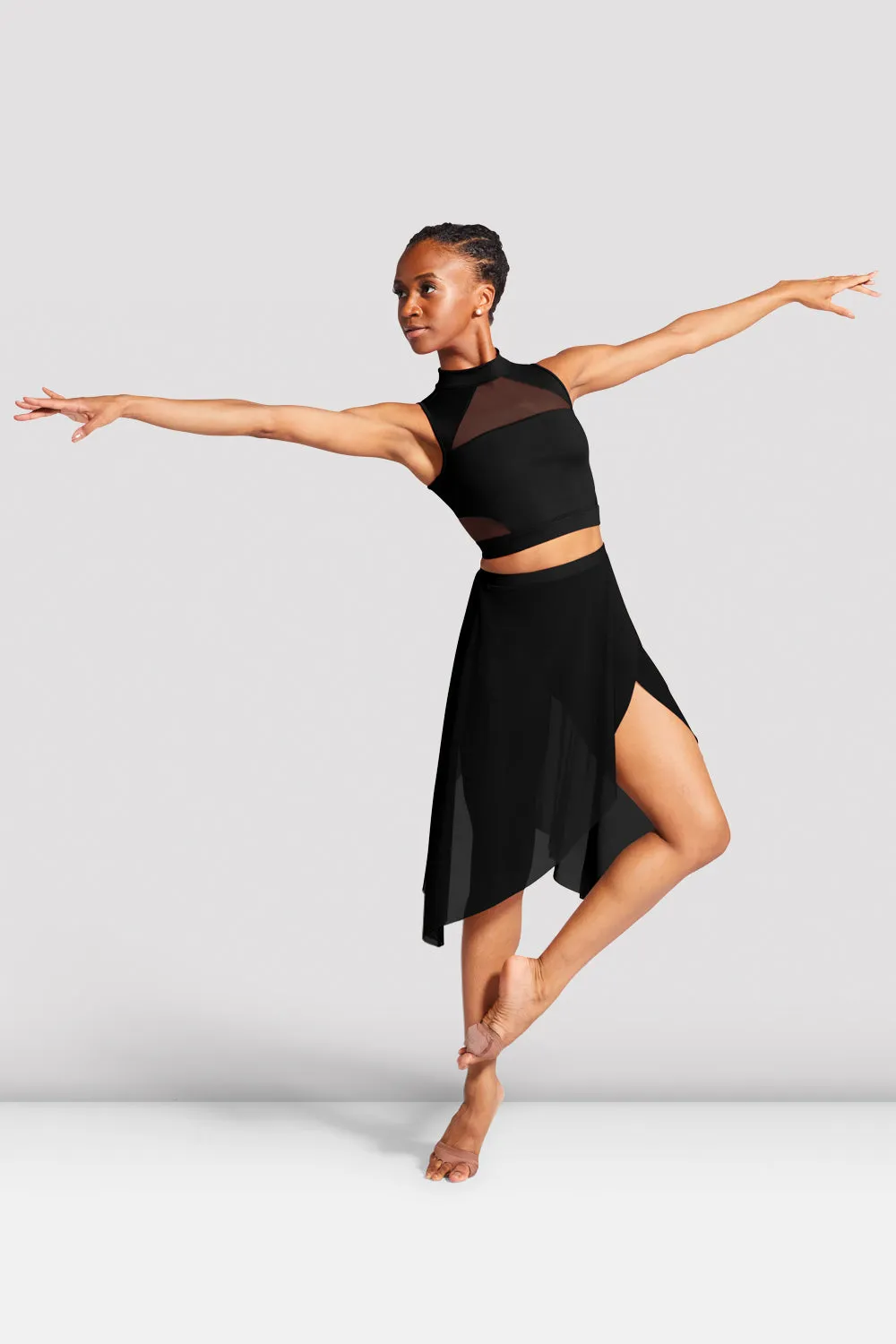 Bloch Chiaki Open Back Crop Top Z7820