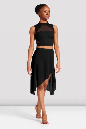 Bloch Chiaki Open Back Crop Top Z7820