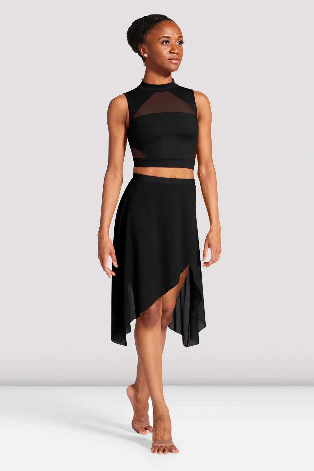 Bloch Chiaki Open Back Crop Top Z7820