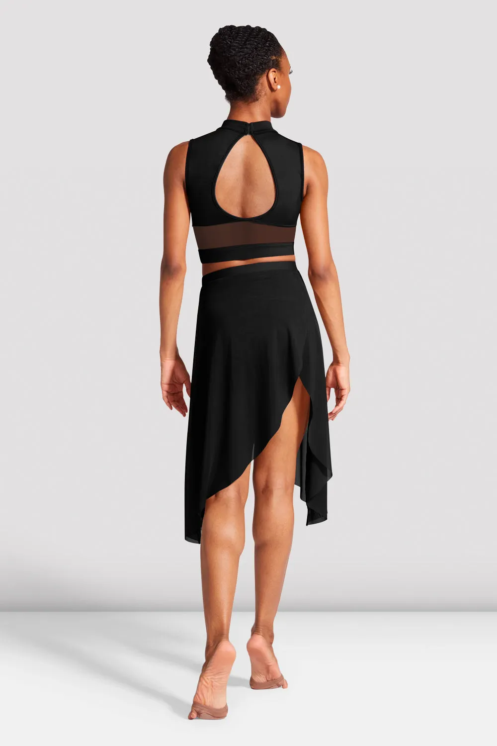 Bloch Chiaki Open Back Crop Top Z7820