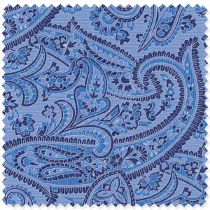 Blue Paisley
