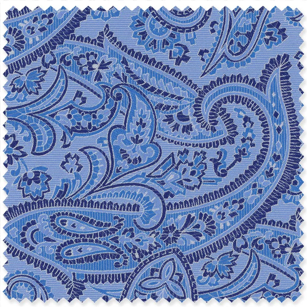 Blue Paisley