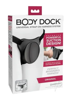 Body Dock Original Strap-On - Black