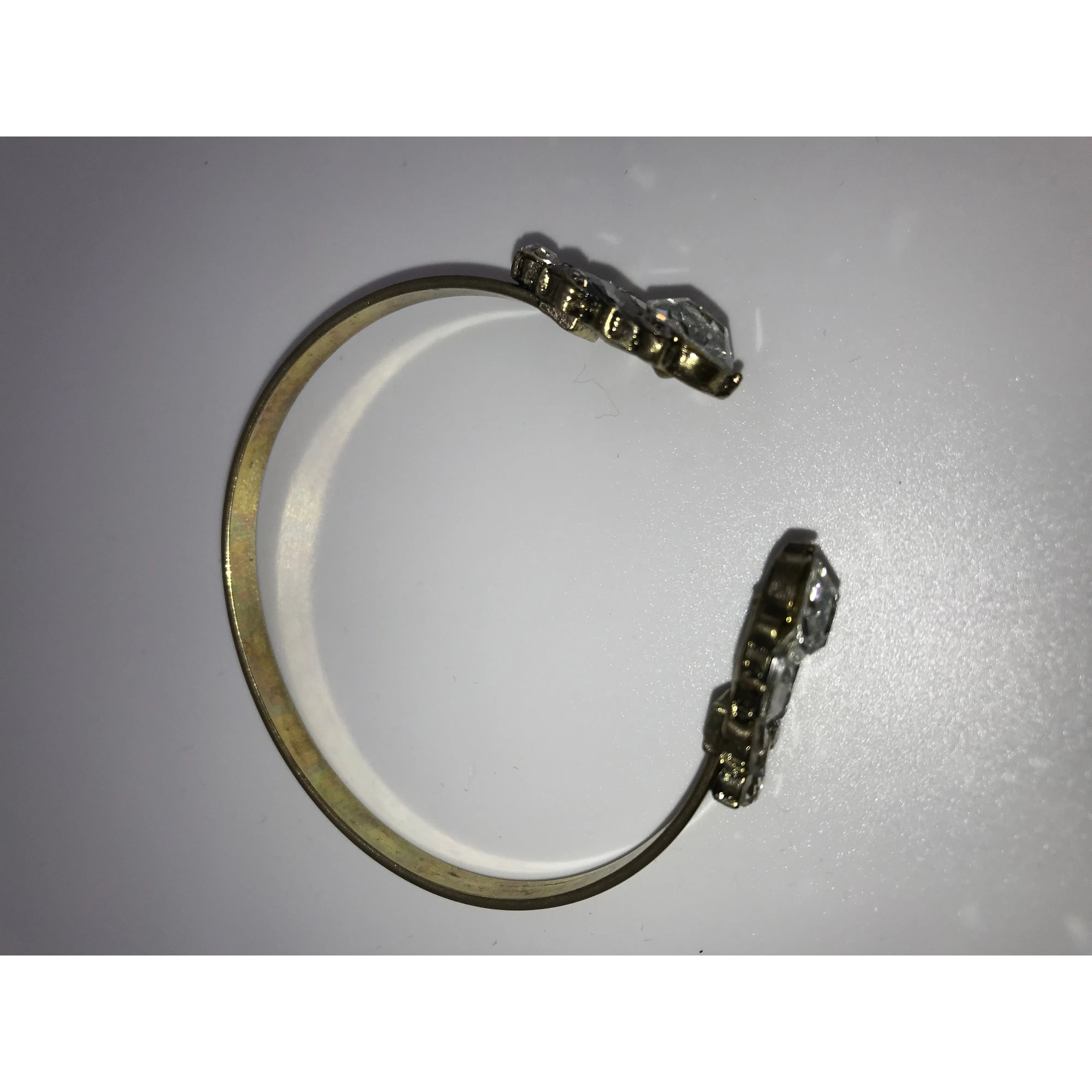 Boldly Brass Bracelet