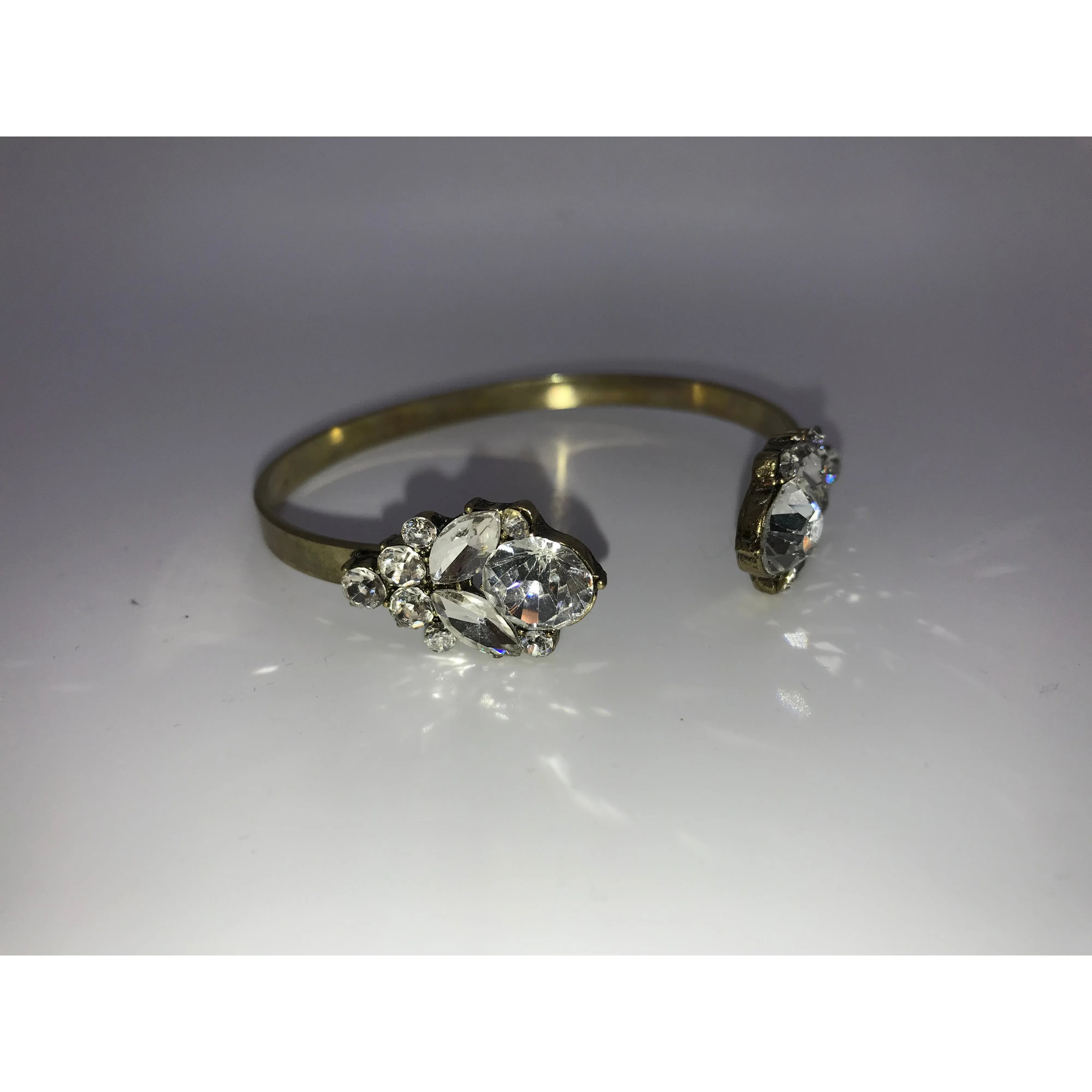 Boldly Brass Bracelet
