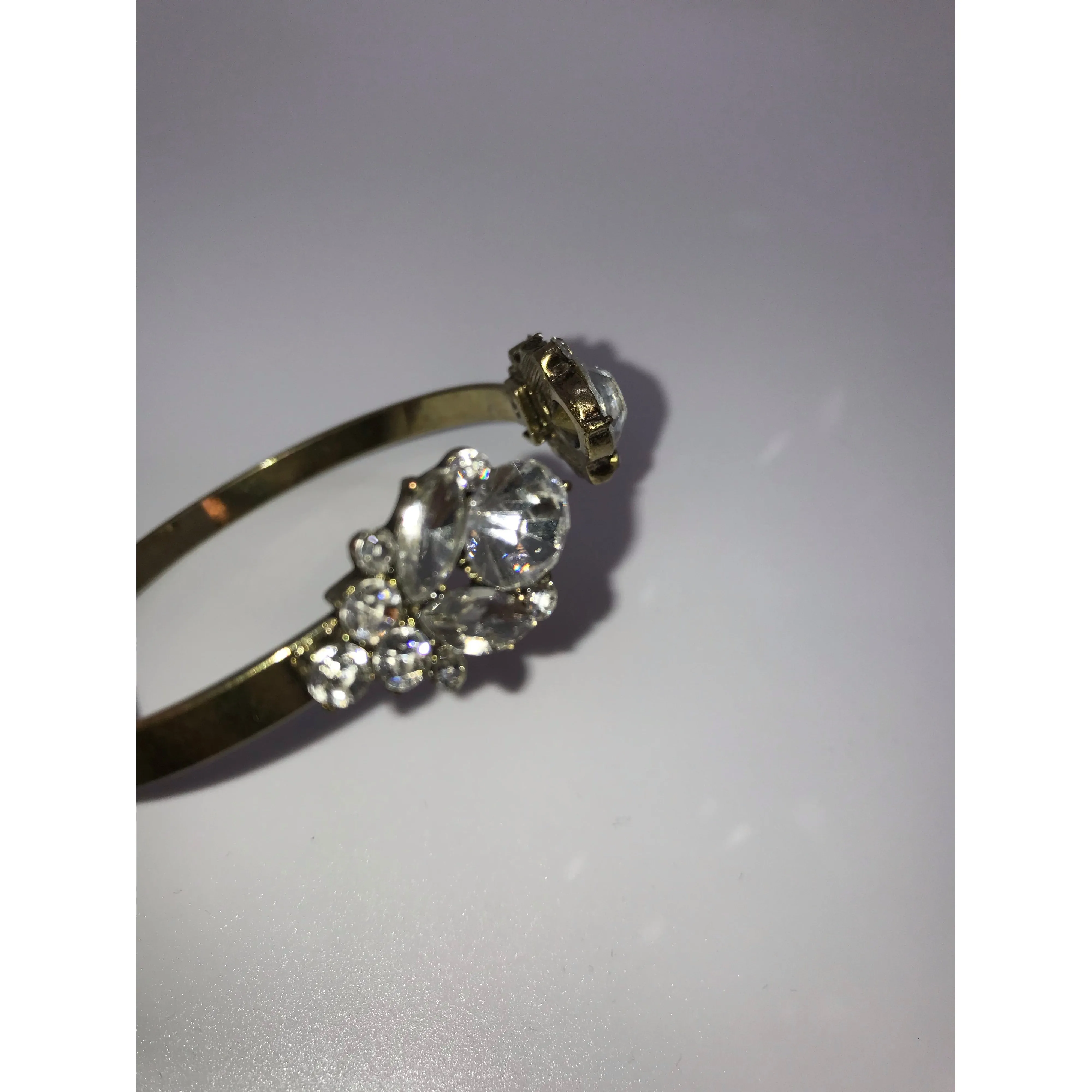 Boldly Brass Bracelet