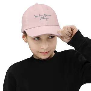 Bonbon Avenue Village Embroidered Youth baseball cap