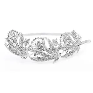 Breathtaking Art Nouveau Bridal Headband