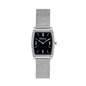 Breil watch althea 22 x 22.5mm black quartz steel ew0746