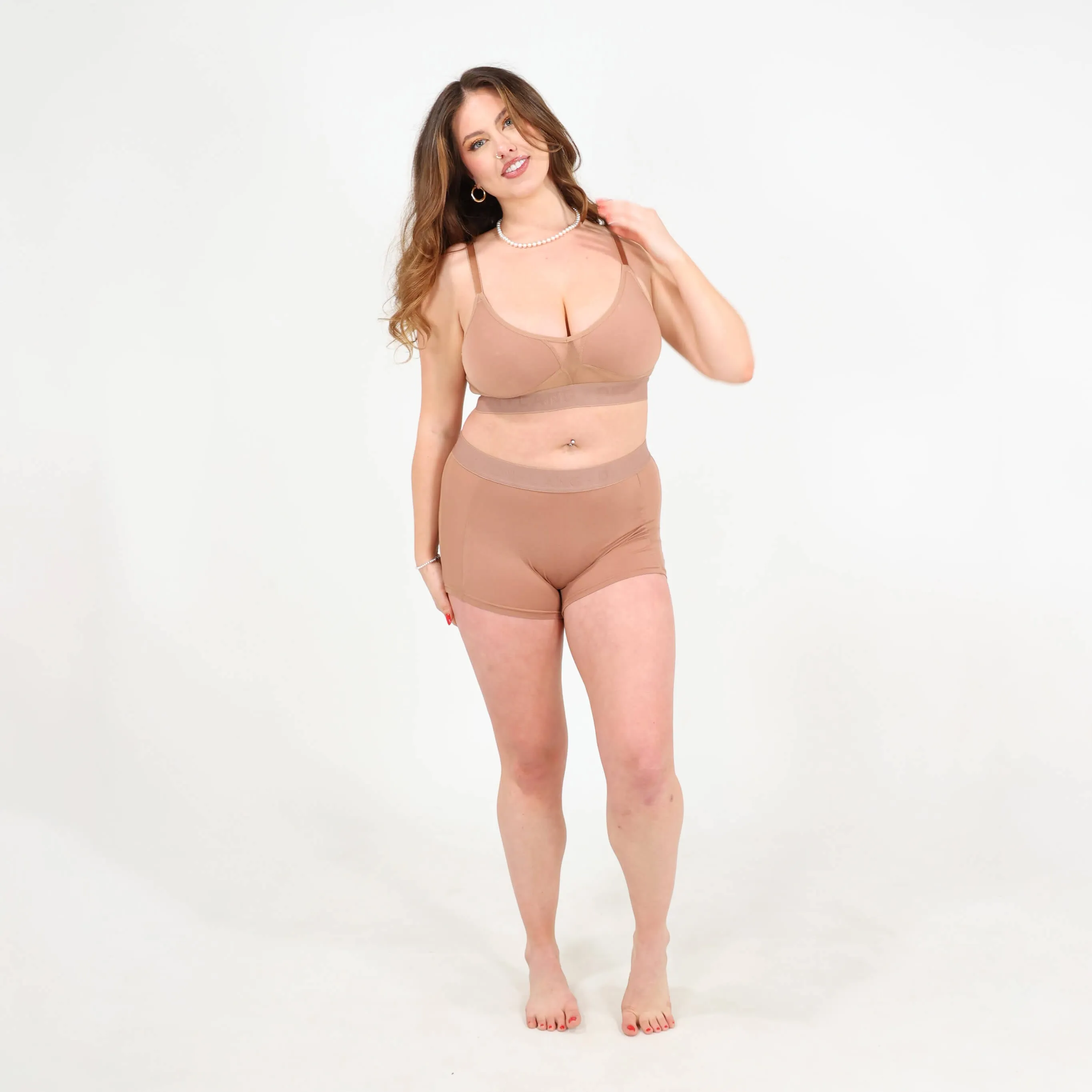 Bria Bralette - Multi-Packs - Skin Bronze