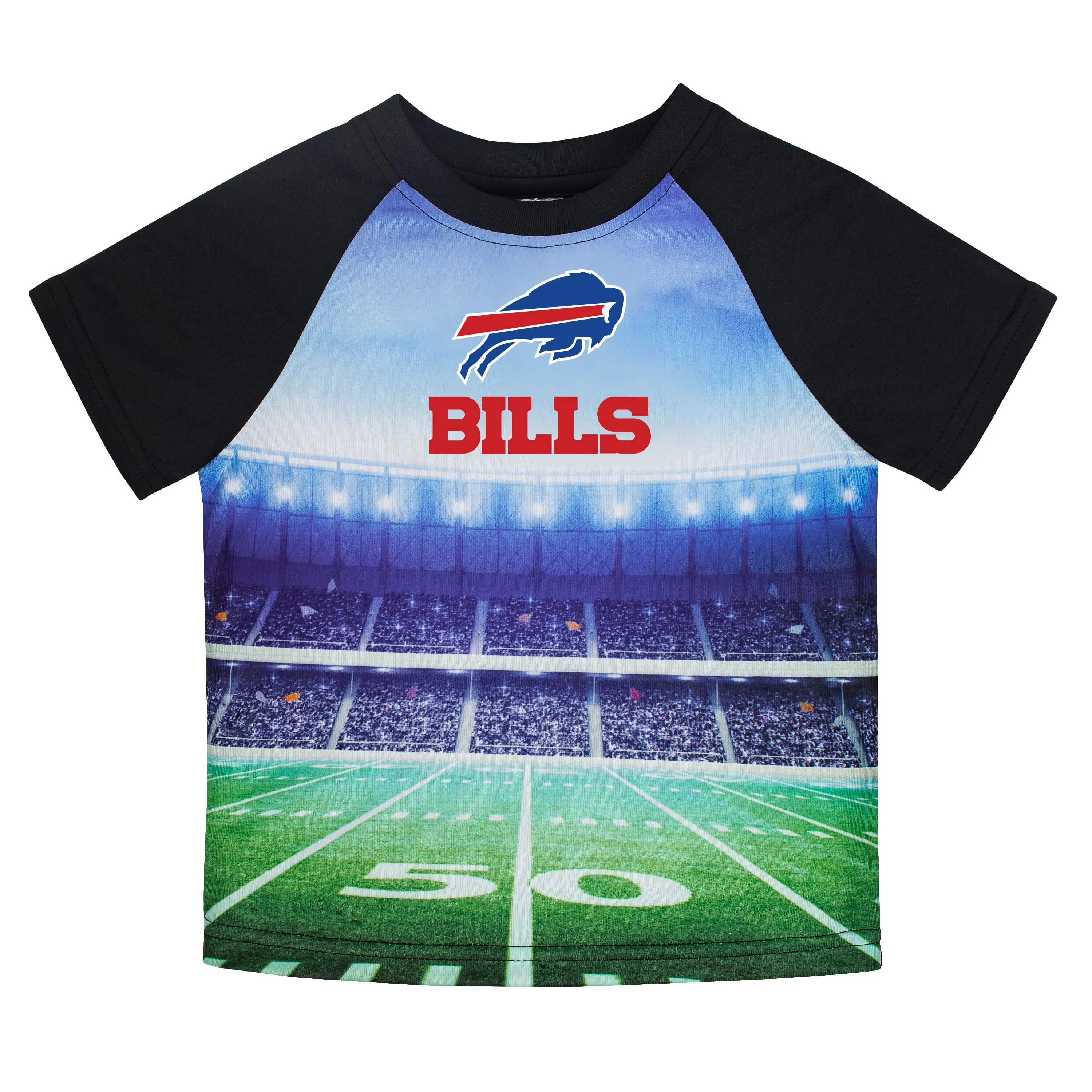 Buffalo Bills Boys Short Sleeve Tee Shirt