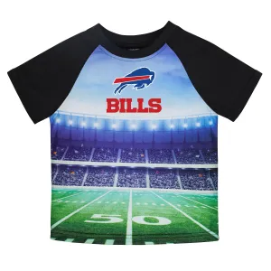 Buffalo Bills Boys Short Sleeve Tee Shirt