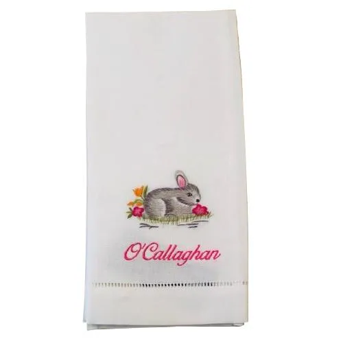 Bunny Guest Towel