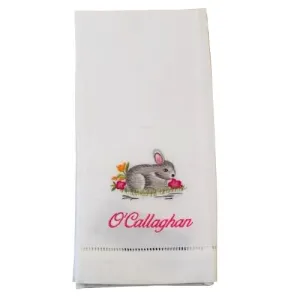 Bunny Guest Towel