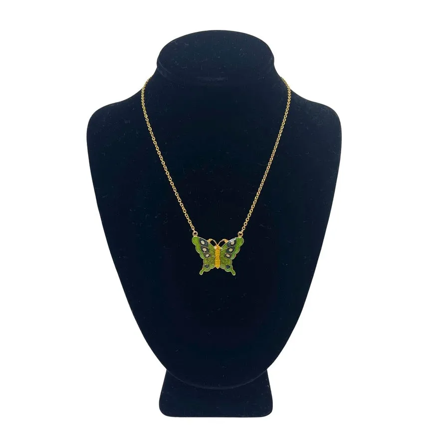 Butterfly Necklace