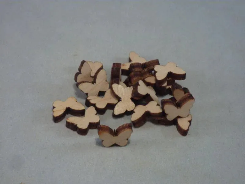 Butterfly wooden blank shape - plywood