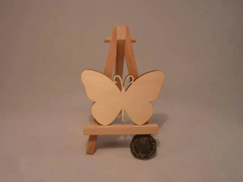 Butterfly wooden blank shape - plywood
