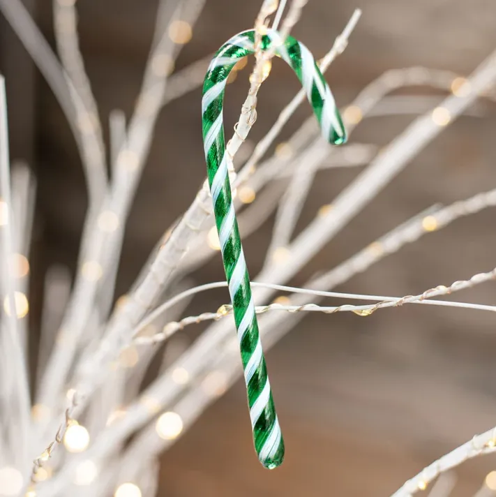 Candy Canes by Kitras Art Glass