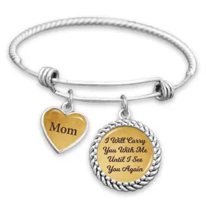 Carry You With Me Personalized Name Bracelet