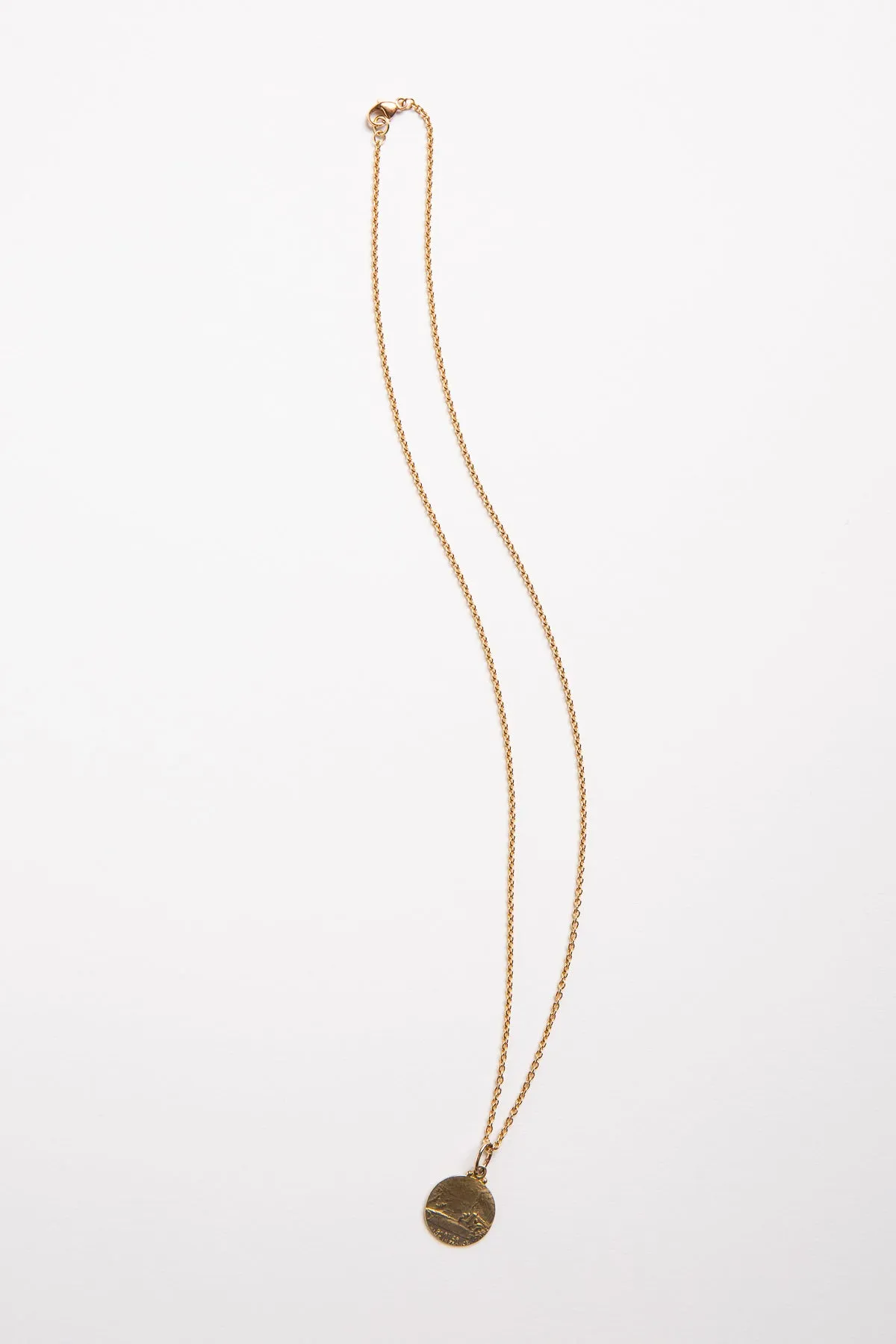 CARTIER | 1930'S ST. CHRISTOPHER PENDANT WITH CHAIN