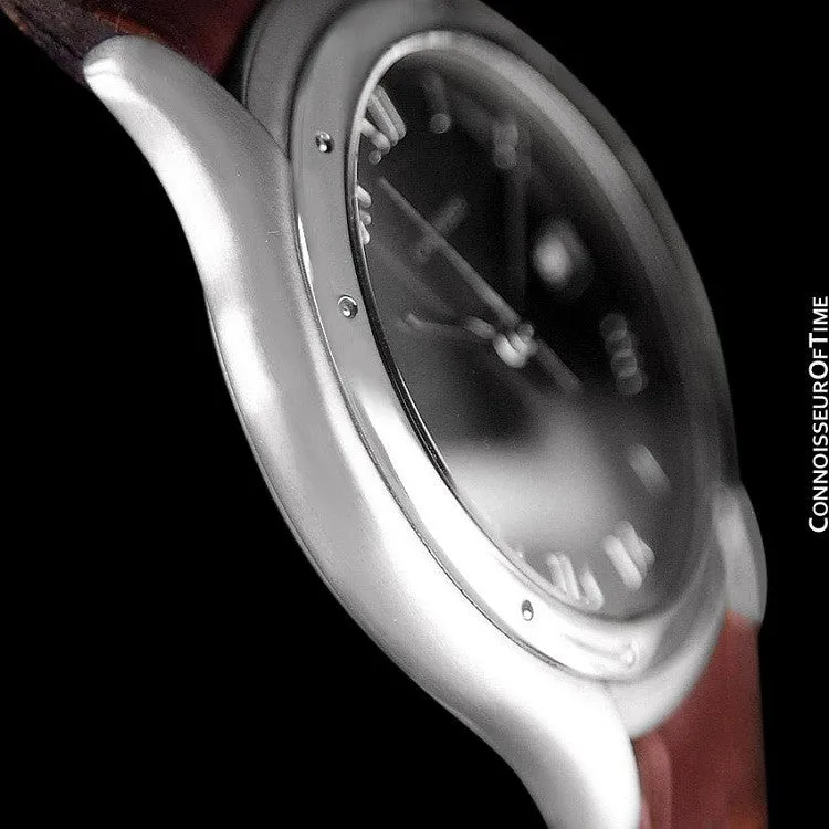 Cartier Cougar (Panthere) Midsize Unisex Quartz Watch with Date - Stainless Steel