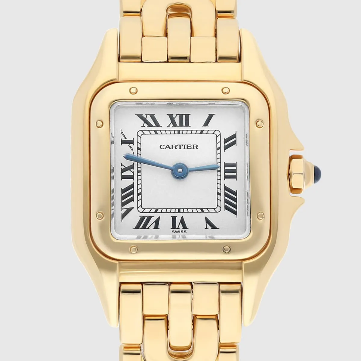 Cartier Panthere Art Deco Watch - 18k Yellow Gold - Small Women's Model