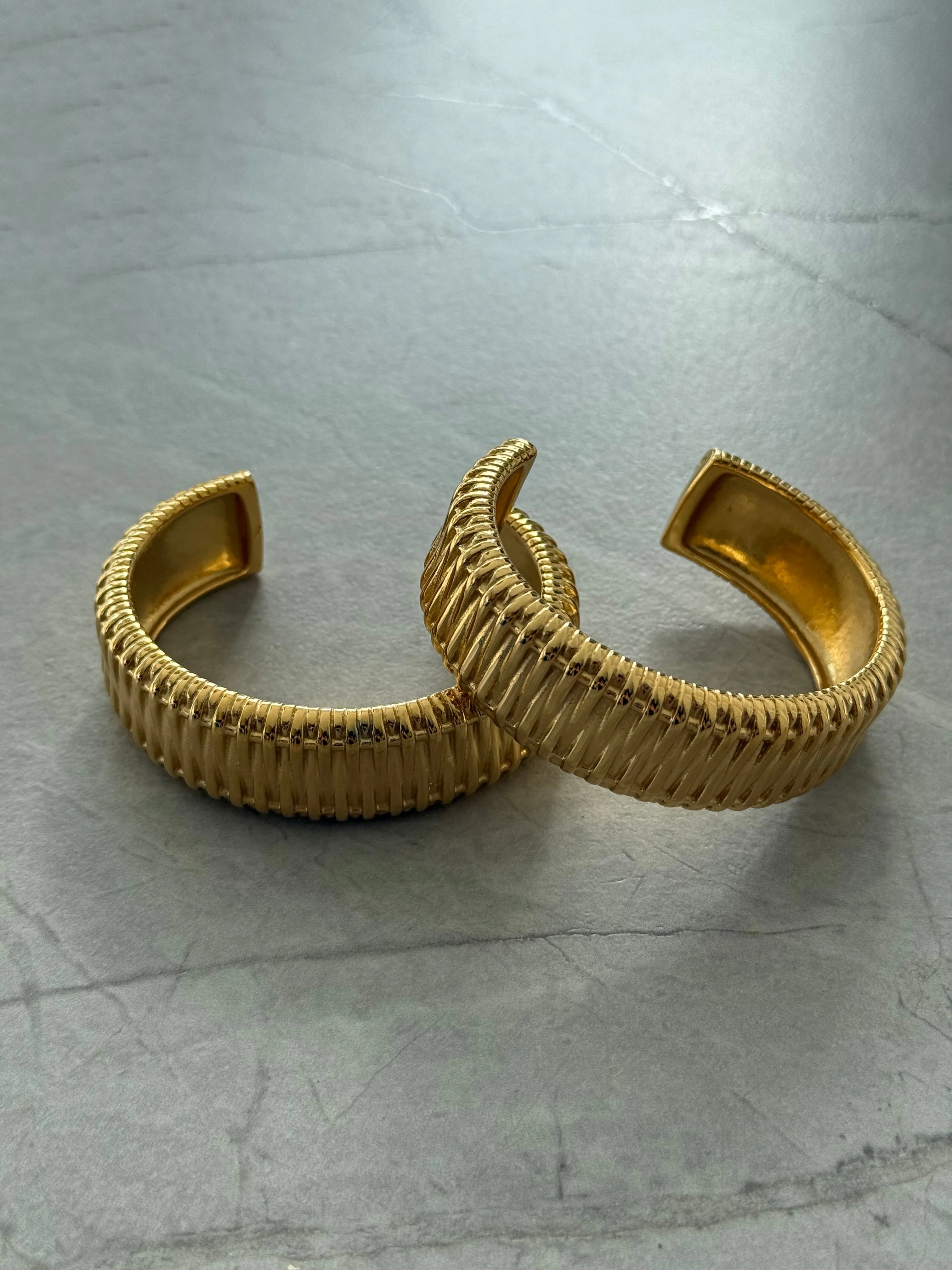 Carved Cuff Bracelet