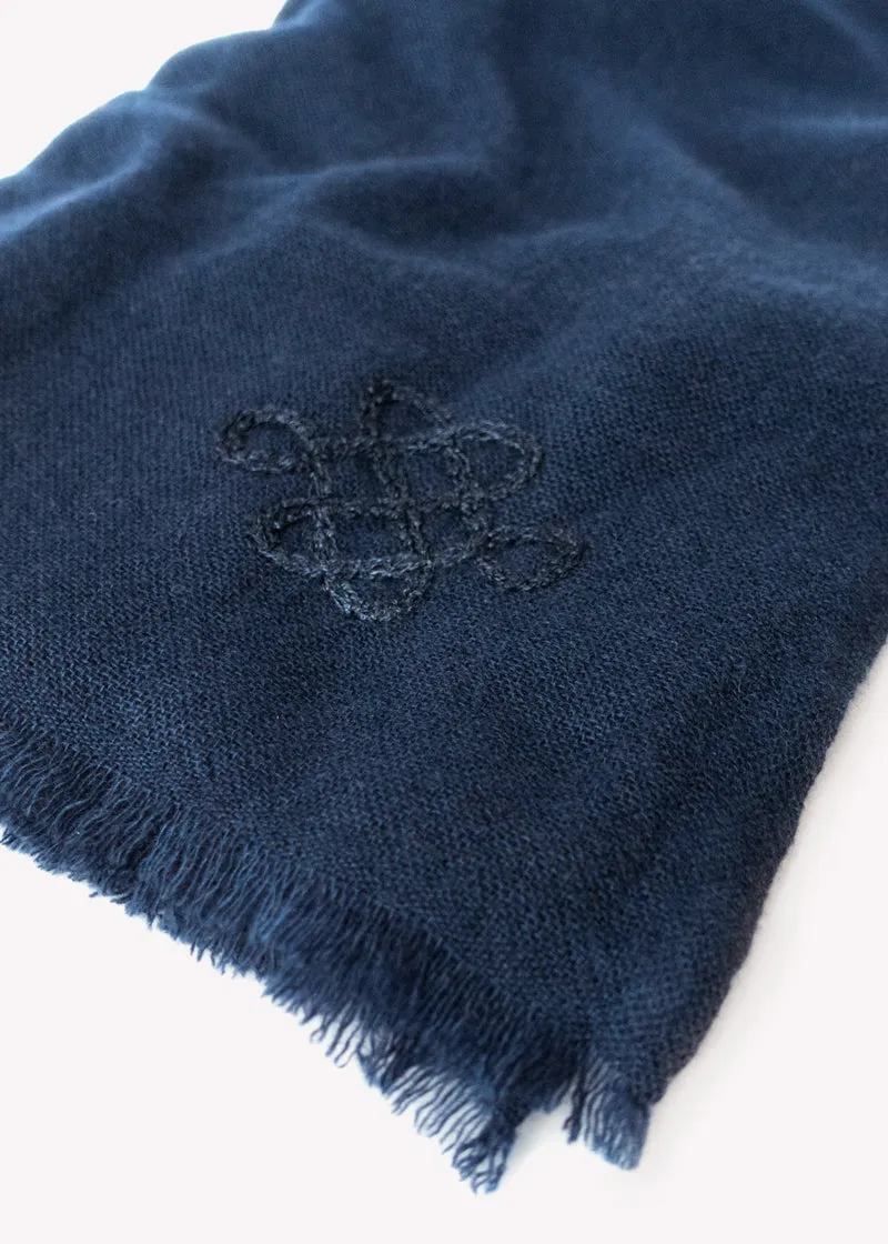 Cashmere Scarf Fibre Tibet Infinity