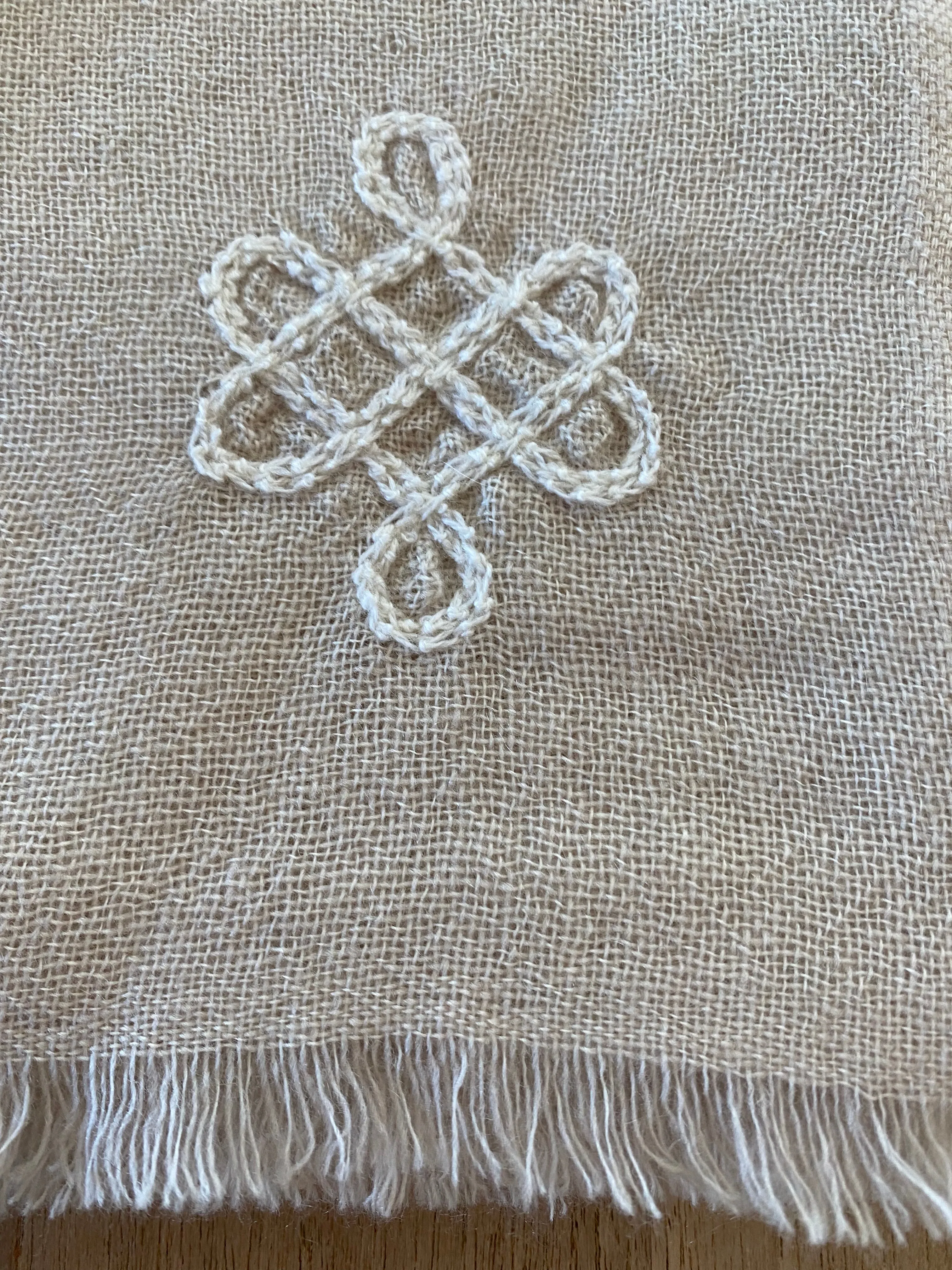 Cashmere Scarf Fibre Tibet Infinity
