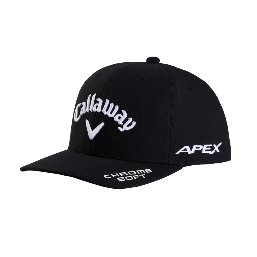 CASQUETTE CALLAWAY TA PERFORMANCE PRO 23 BLK