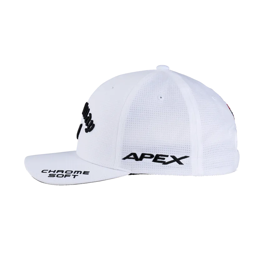 CASQUETTE CALLAWAY TA PERFORMANCE PRO 23 WHT