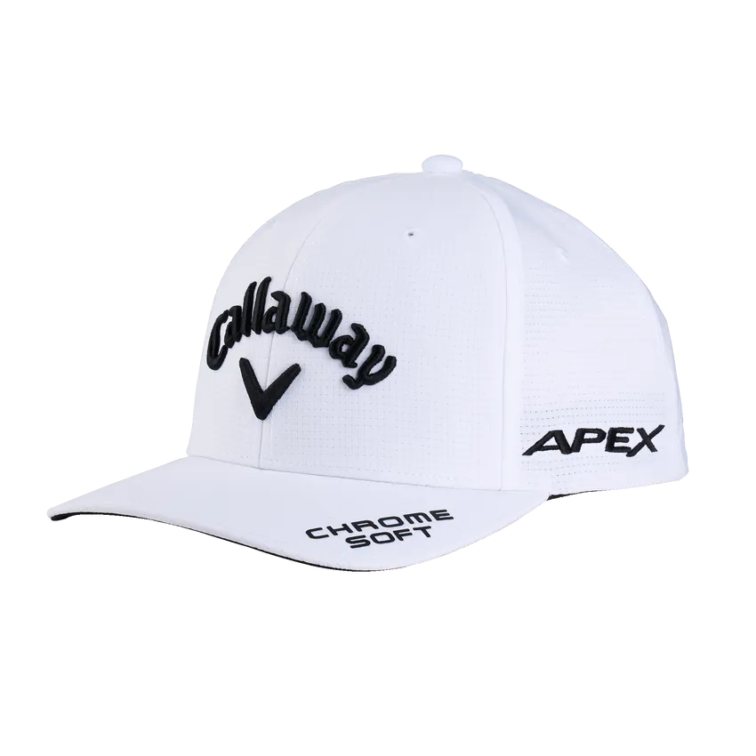 CASQUETTE CALLAWAY TA PERFORMANCE PRO 23 WHT