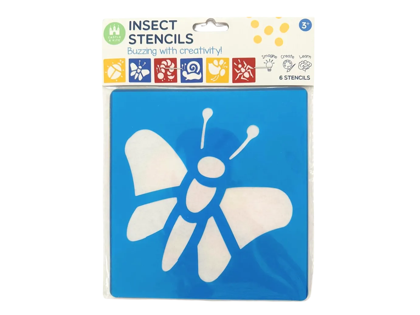 Castle & Kite Insect Stencils 6 Pack