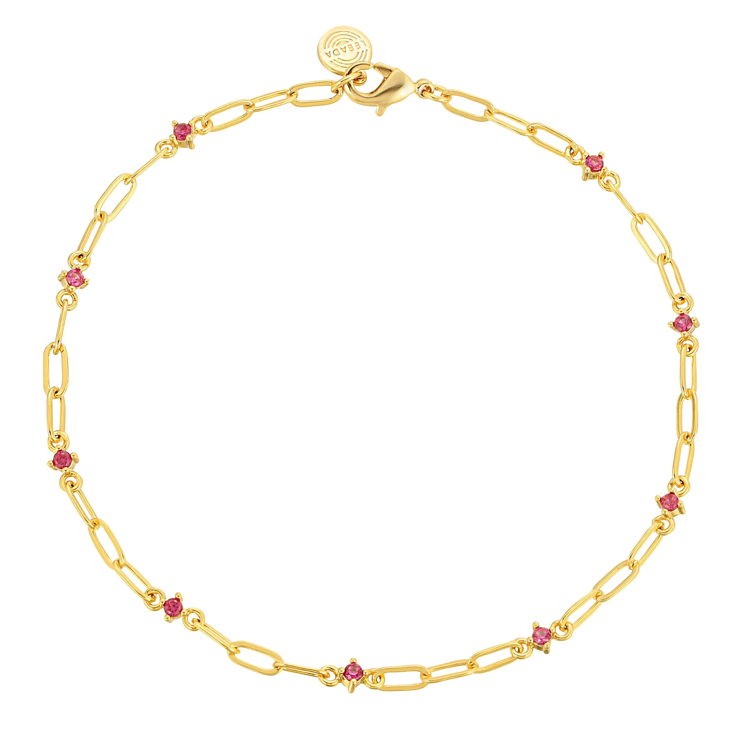 Catena Gemstone Bracelet