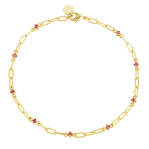Catena Gemstone Bracelet