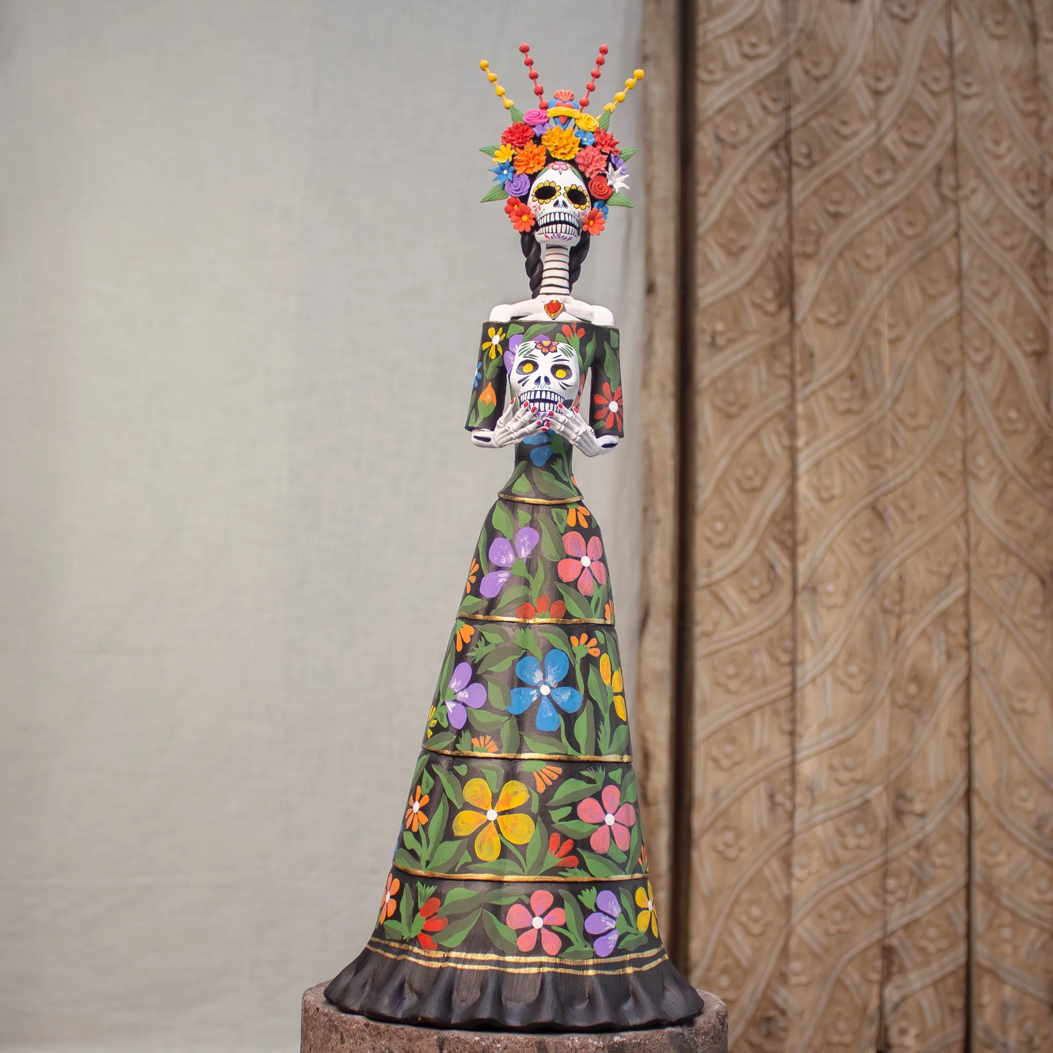 Catrina Vida N˚1  | Hand Sculpted Catrina
