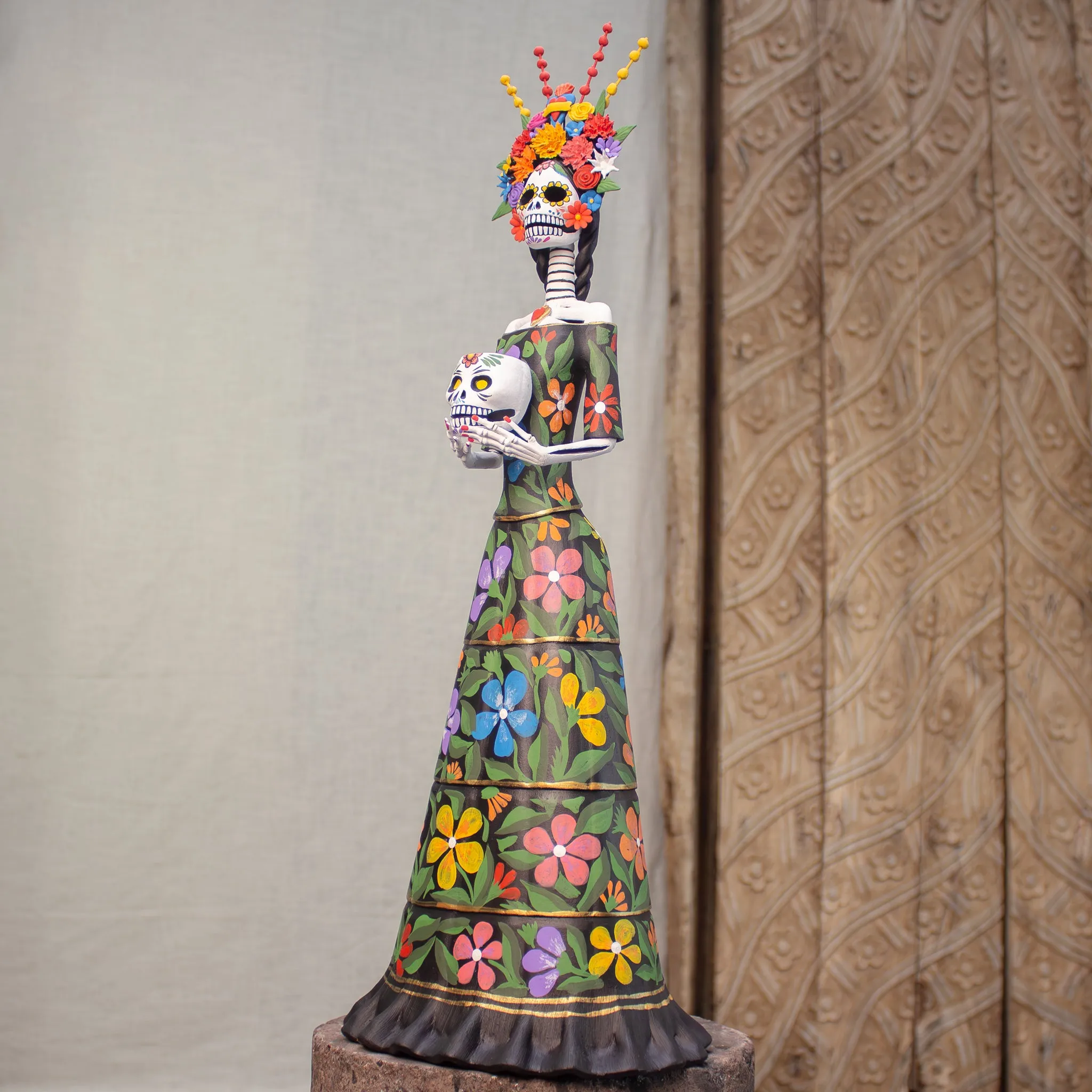 Catrina Vida N˚1  | Hand Sculpted Catrina